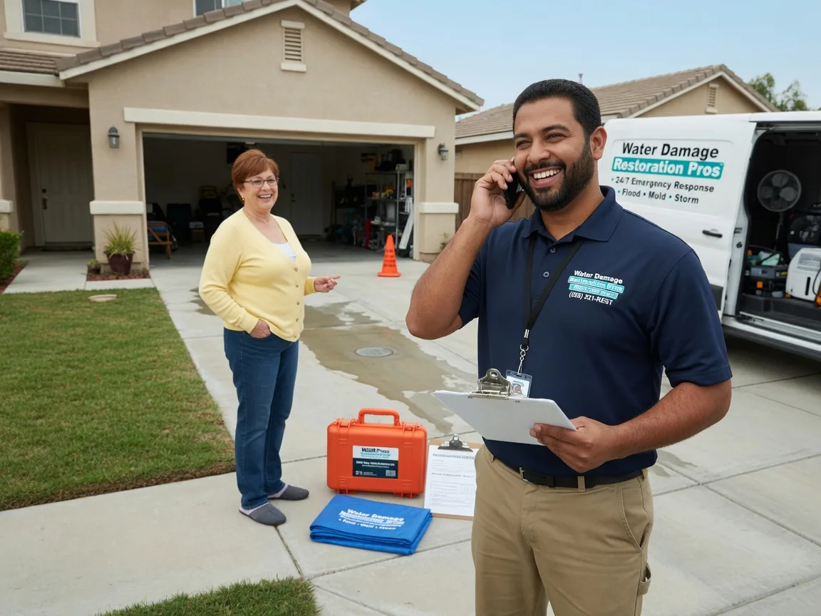 Water Damage Restoration Mcqueeney, TX FAQs